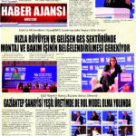 Gaziantep Haber Ajansı Bülteni Pazartesi 25.09.2023 e gazete