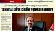 Gaziantep Haber Ajansı Bülteni Perşembe 21.09.2023 e gazete