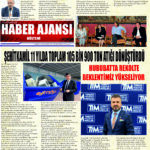Gaziantep Haber Ajansı Bülteni Salı 26.09.2023 e gazete