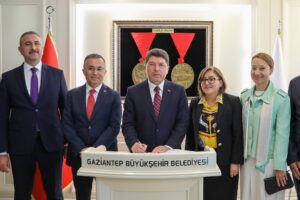  15 BİN 754 M2 BÜYÜKLÜĞÜNDE GAZİANTEP ADLİ TIP KURUMU BAŞKANLIĞI YAPILACAK(Video Haber-Halil Eyyupoğlu)