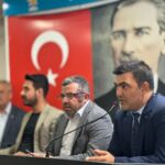AK Parti Şahinbey İlçe Başkanlığında devir teslim töreni yapıldı