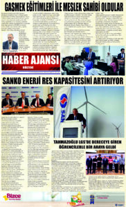 Gaziantep Haber Ajansı Bülteni Çarşamba 04.10.2023 e gazete