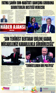 Gaziantep Haber Ajansı Bülteni Pazartesi 02.10.2023 e gazete