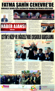 Gaziantep Haber Ajansı Bülteni Perşembe 05.10.2023 e gazete