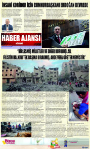 Gaziantep Haber Ajansı Bülteni Perşembe 12.10.2023 e gazete