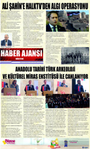 Gaziantep Haber Ajansı Bülteni Perşembe 26.10.2023 e gazete