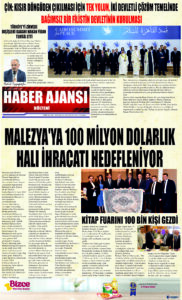Gaziantep Haber Ajansı Bülteni Salı 24.10.2023 e gazete