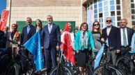 IŞIKHAN: BÜYÜKŞEHİR’İN 100’ÜNCÜ YILDA 100 BİN BİSİKLET PROJESİNİ CANI GÖNÜLDEN DESTEKLİYORUM(Video Haber-Halil Eyyupoğlu)