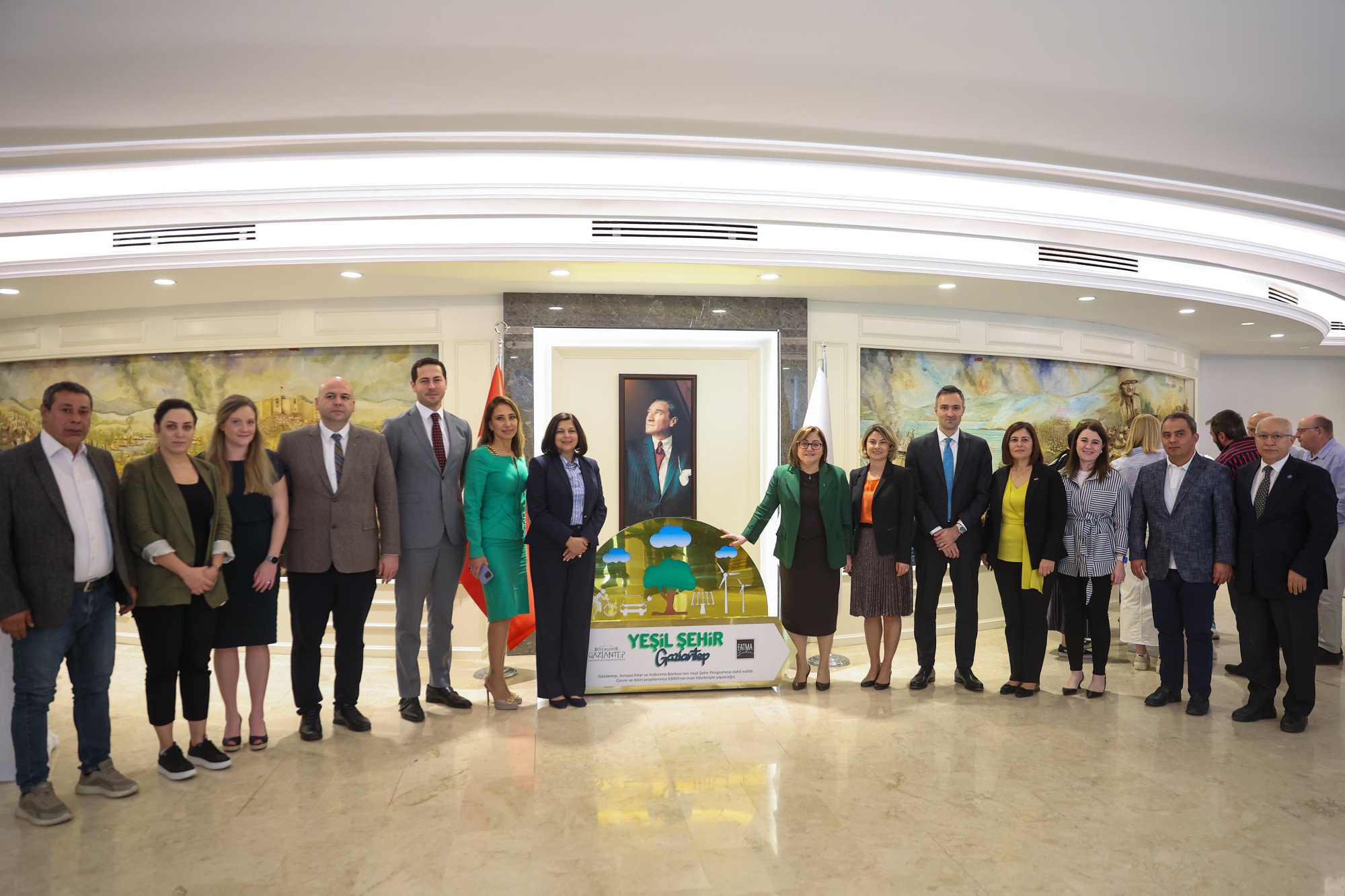  PARSHAD: FATMA ŞAHİN’İN VİZYONER BAKIŞI GAZİANTEP’İ YEŞİL ŞEHİR İLAN ETTİ( Video Haber- Halil Eyyupoğlu)