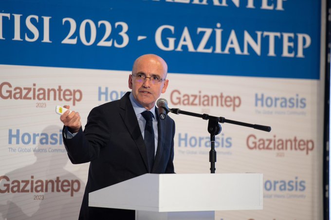 ŞİMŞEK: SADELEŞME ADIMLARI TL YE GEÇİŞİ ÖZENDİRMEK (Haber Halil Eyüboğlu)