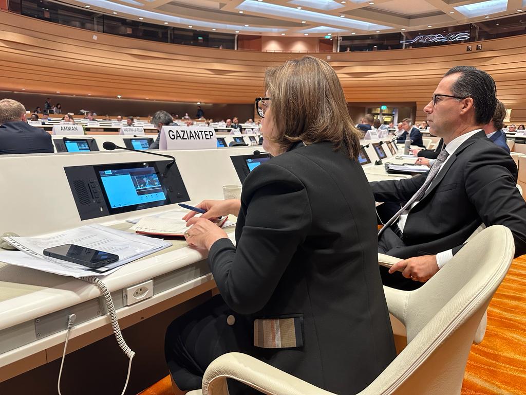 FATMA ŞAHİN CENEVRE’DE…( Video Haber-Halil Eyüboğlu)