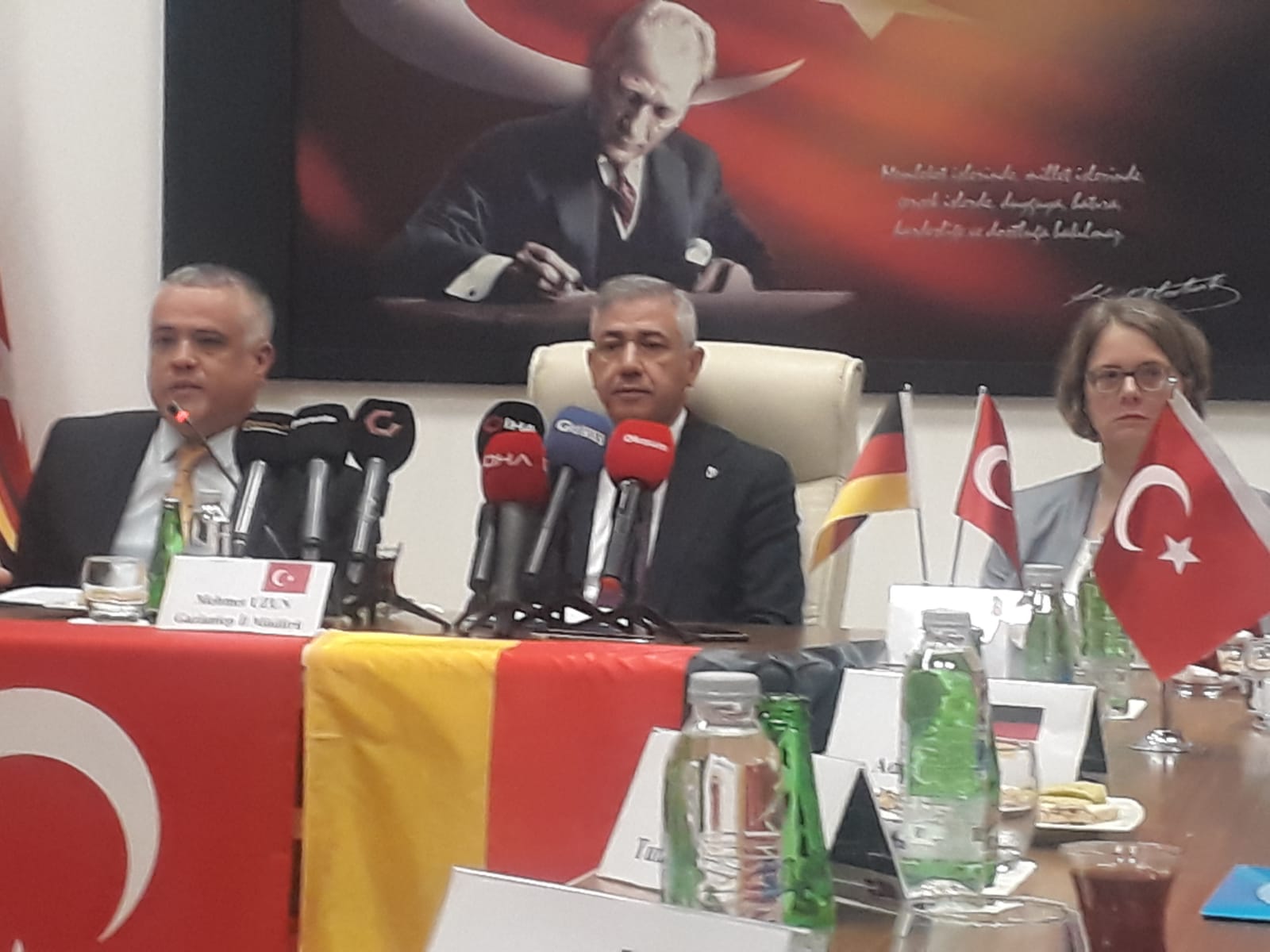 GAZİANTEP’TE “TÜRKİYE-ALMANYA DANIŞMA GÜNLERİ” DÜZENLENDİ (Video Haber-Halil Eyyupoğlu)