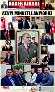 Gaziantep Haber Ajansı Bülteni Cuma 10.11.2023 e gazete