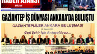 Gaziantep Haber Ajansı Bülteni Cuma 24.11.2023 e gazete