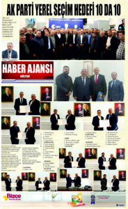 Gaziantep Haber Ajansı Bülteni Perşembe 23.11.2023 e gazete