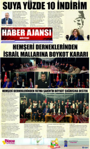 Gaziantep Haber Ajansı Bülteni Salı 14.11.2023 e gazete