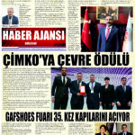 Gaziantep Haber Ajansı Bülteni Salı 21.11.2023 e gazete