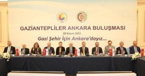 GTO, GAZİANTEP’İ ANKARA’DA BULUŞTURDU