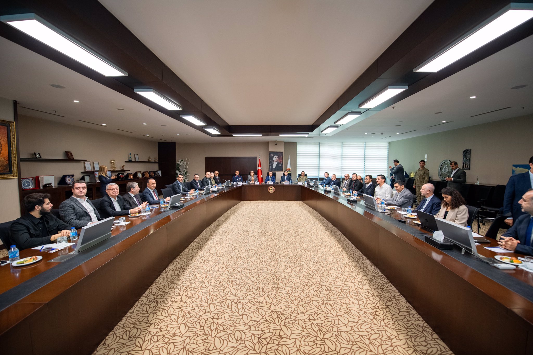 GSO’DA “SAVUNMA SANAYİİ LOJİSTİK MALZEME YERLİLEŞTİRME TOPLANTISI”