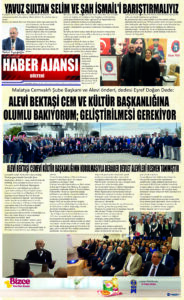 Gaziantep Haber Ajansı Bülteni Pazartesi 04.12.2023 e gazete