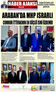 Gaziantep Haber Ajansı Bülteni Perşembe 21.12.2023 e gazete