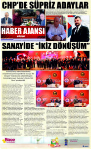 Gaziantep Haber Ajansı Bülteni Salı 12.12.2023 e gazete