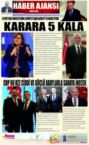 Gaziantep Haber Ajansı Bülteni Salı 19.12.2023 e gazete