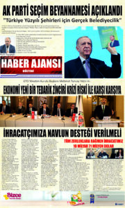 Gaziantep Haber Ajansı Bülteni Çarşamba 31.01.2024 e gazete