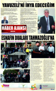 Gaziantep Haber Ajansı Bülteni Cuma 05.01.2024 e gazete