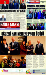 Gaziantep Haber Ajansı Bülteni Cuma 12.01.2024 e gazete