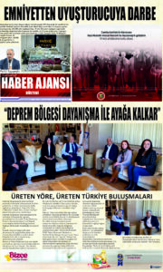 Gaziantep Haber Ajansı Bülteni Cuma 26.01.2024 e gazete