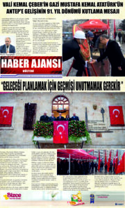 Gaziantep Haber Ajansı Bülteni Cumartesi 27.01.2024 e gazete