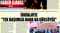 1)Gaziantep Haber Ajansı Bülteni Pazartesi 22.01.2024 e gazete