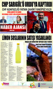 Gaziantep Haber Ajansı Bülteni Perşembe 01.02.2024 e gazete