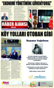 Gaziantep Haber Ajansı Bülteni Salı 02.01.2024 e gazete