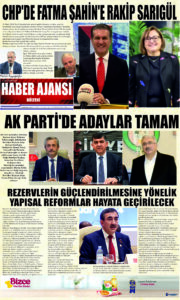 Gaziantep Haber Ajansı Bülteni Salı 23.01.2024 e gazete