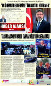 Gaziantep Haber Ajansı Bülteni Salı 30.01.2024 e gazete