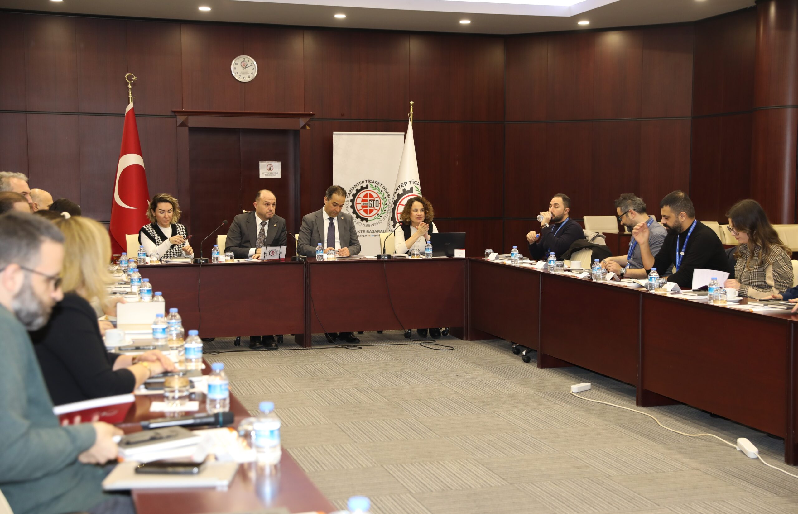 ULUSLARARASI SİVİL TOPLUM KURULUŞLARI GTO’DA BULUŞTU