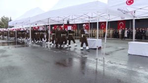 ŞEHİTLERİMİZ MEMLEKETLERİNE TÖRENLE UĞURLANDI(Video Haber- Halil Eyyupoğlu)