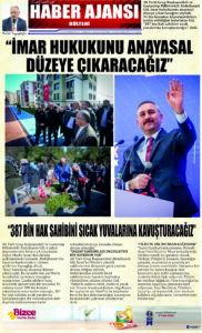 Gaziantep Haber Ajansı Bülteni Çarşamba 14.02.2024 e gazete