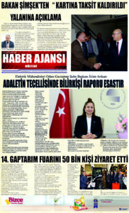Gaziantep Haber Ajansı Bülteni Çarşamba 28.02.2024 e gazete