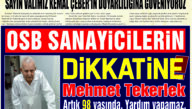 Gaziantep Haber Ajansı Bülteni Cuma 09.02.2024 e gazete
