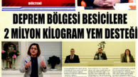 Gaziantep Haber Ajansı Bülteni Cuma 15.02.2024 e gazete