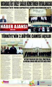 Gaziantep Haber Ajansı Bülteni Pazartesi 05.02.2024 e gazete