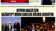 Gaziantep Haber Ajansı Bülteni Pazartesi 19.02.2024 e gazete