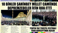 Gaziantep Haber Ajansı Bülteni Perşembe 08.02.2024 e gazete