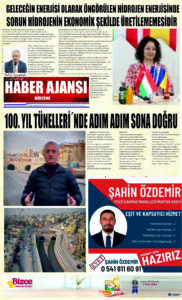 Gaziantep Haber Ajansı Bülteni Salı 13.02.2024 e gazete