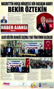 Gaziantep Haber Ajansı Bülteni Salı 20.02.2024 e gazete