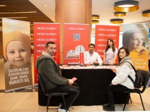 MEDİCAL POİNT HASTANESİ ÇOCUKLUK ÇAĞI KANSERLERİNE DİKKAT ÇEKTİ