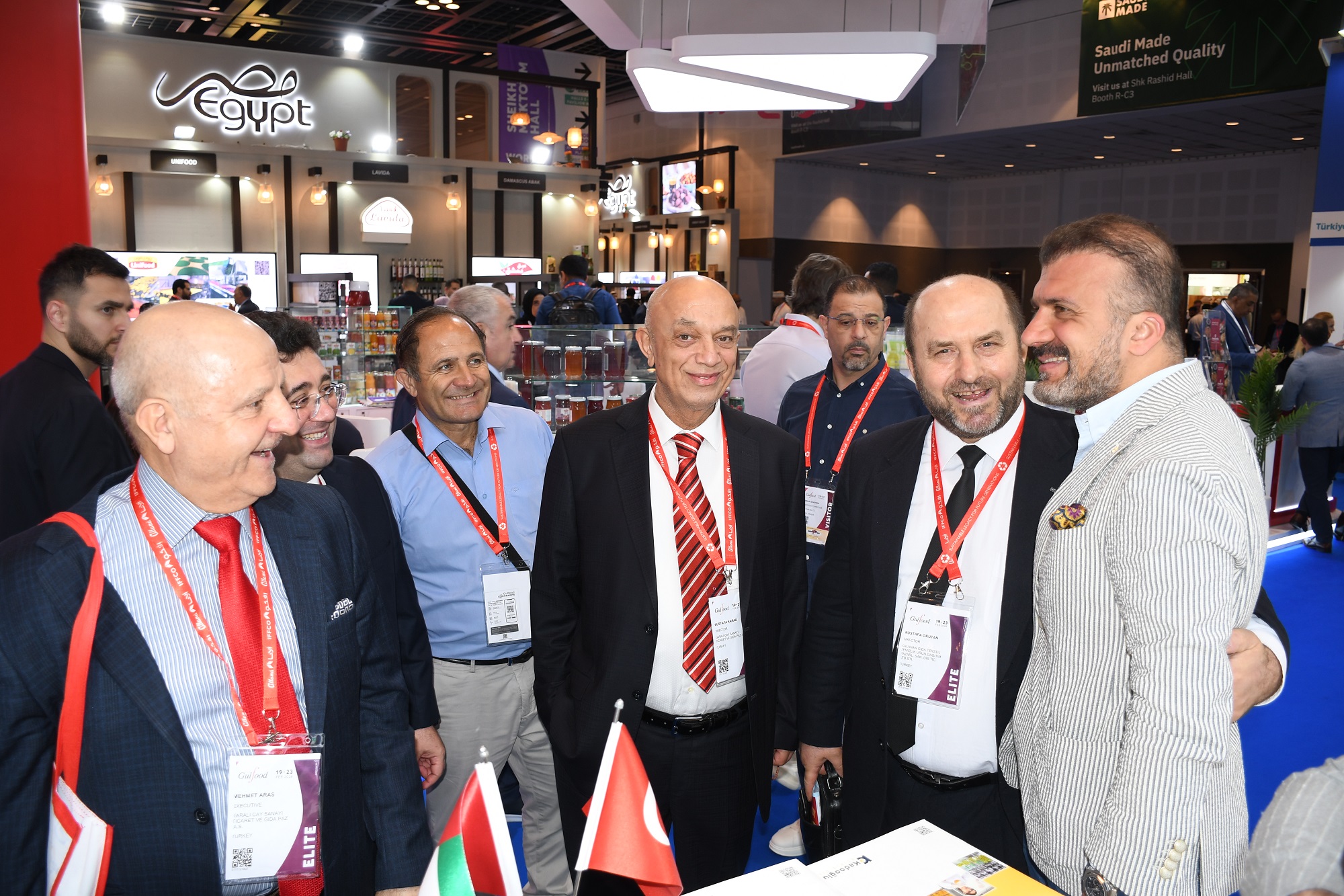 “Dubai Gulfood 2024 Fuarı ihracatçılar için moral ve motivasyon kaynağı oldu”